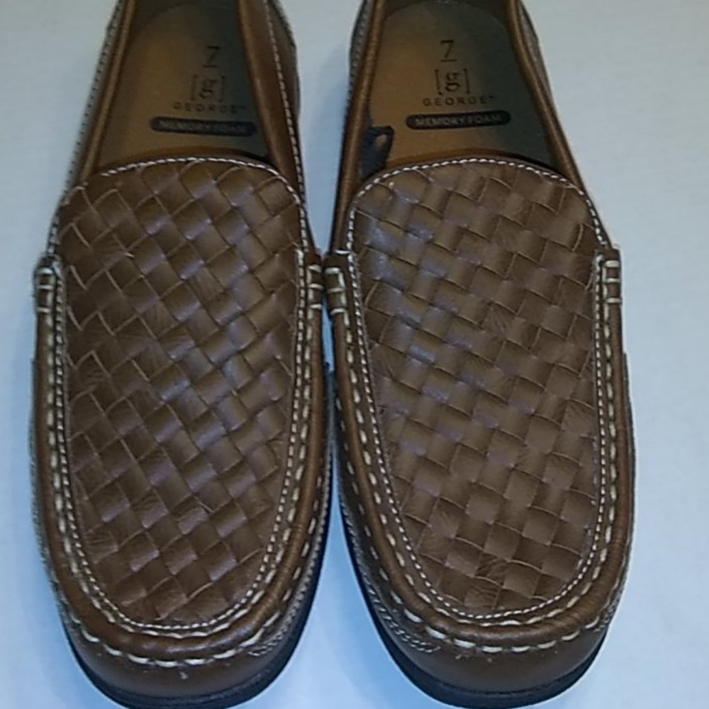 NWOT George memory foam loafers. - Picture 2 of 10